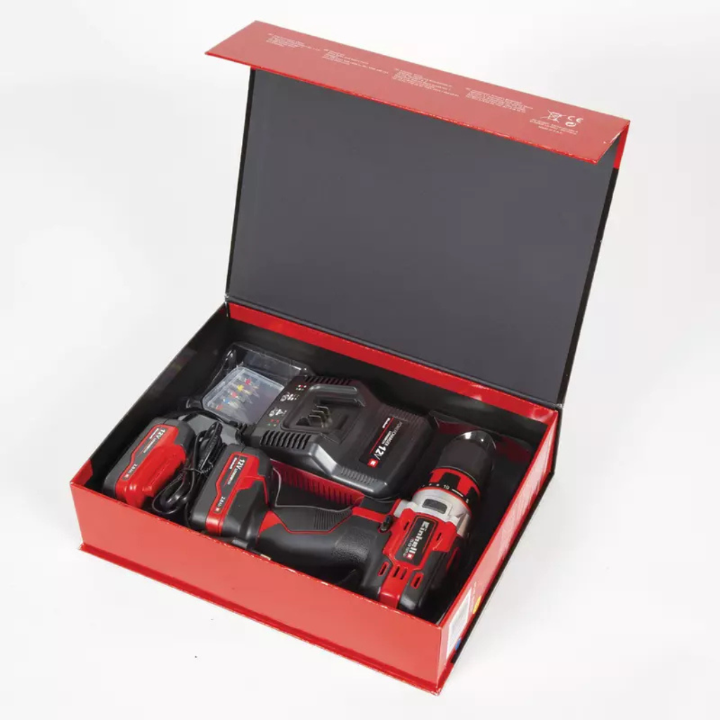 Aku bušilica Set, TE-CD 12/1 Li (2x2,0Ah) EINHELL