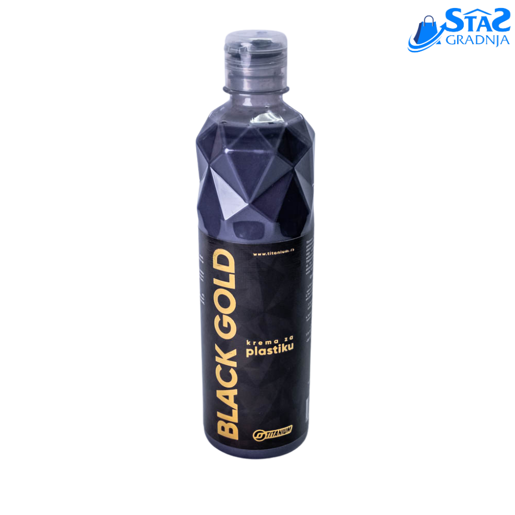 Titanium Black Gold – Krema za plastiku – 500ml