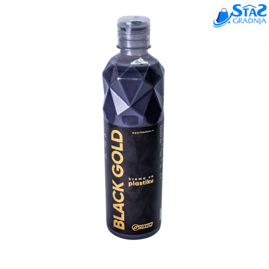Titanium Black Gold – Krema za plastiku – 500ml