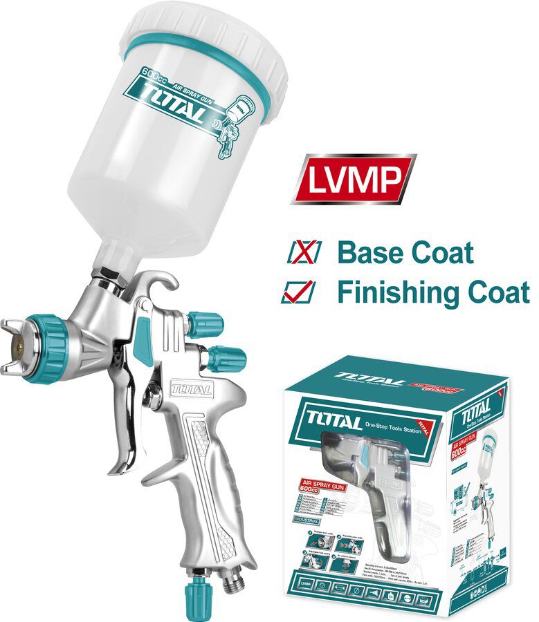 Total alati LVMP Pištolj za farbanje TAT10605