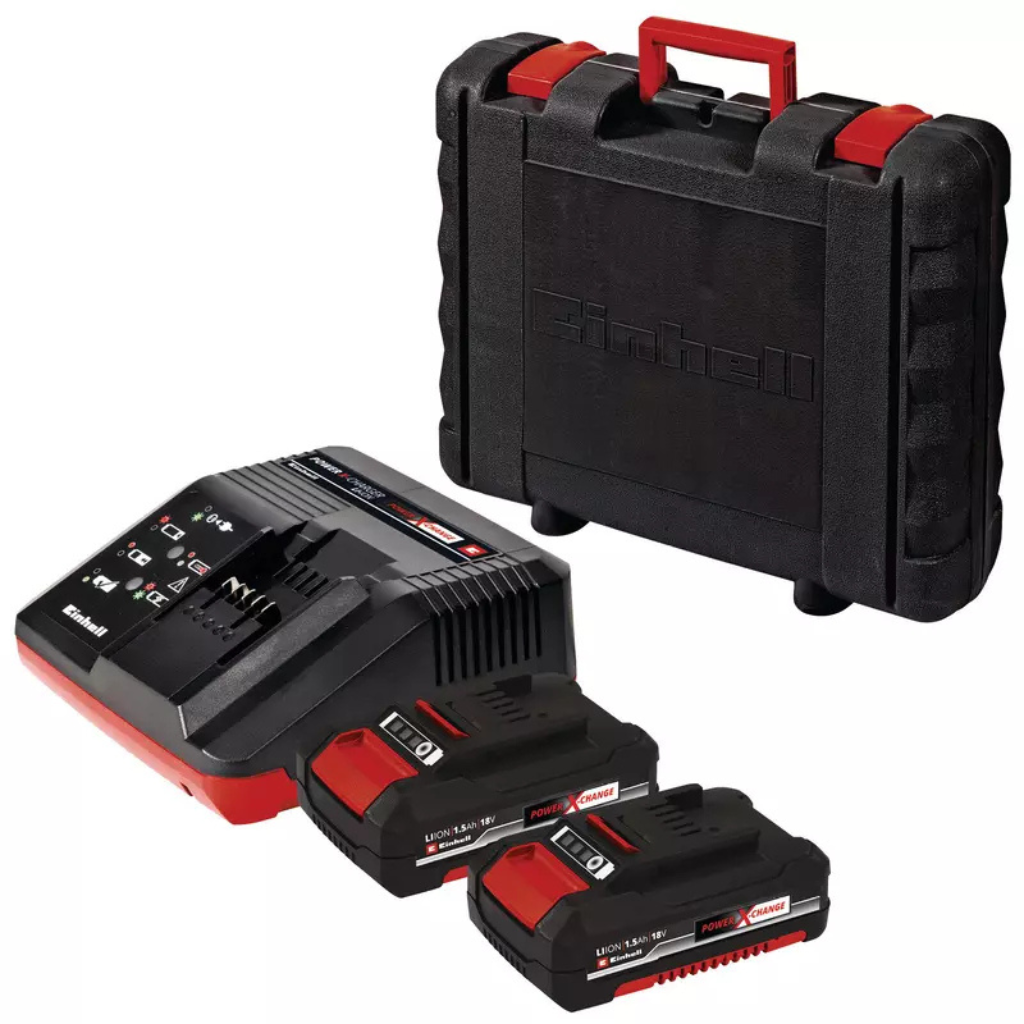Aku bušilica Set, TE-CD 18/2 Li Kit (2x1,5 Ah) EINHELL