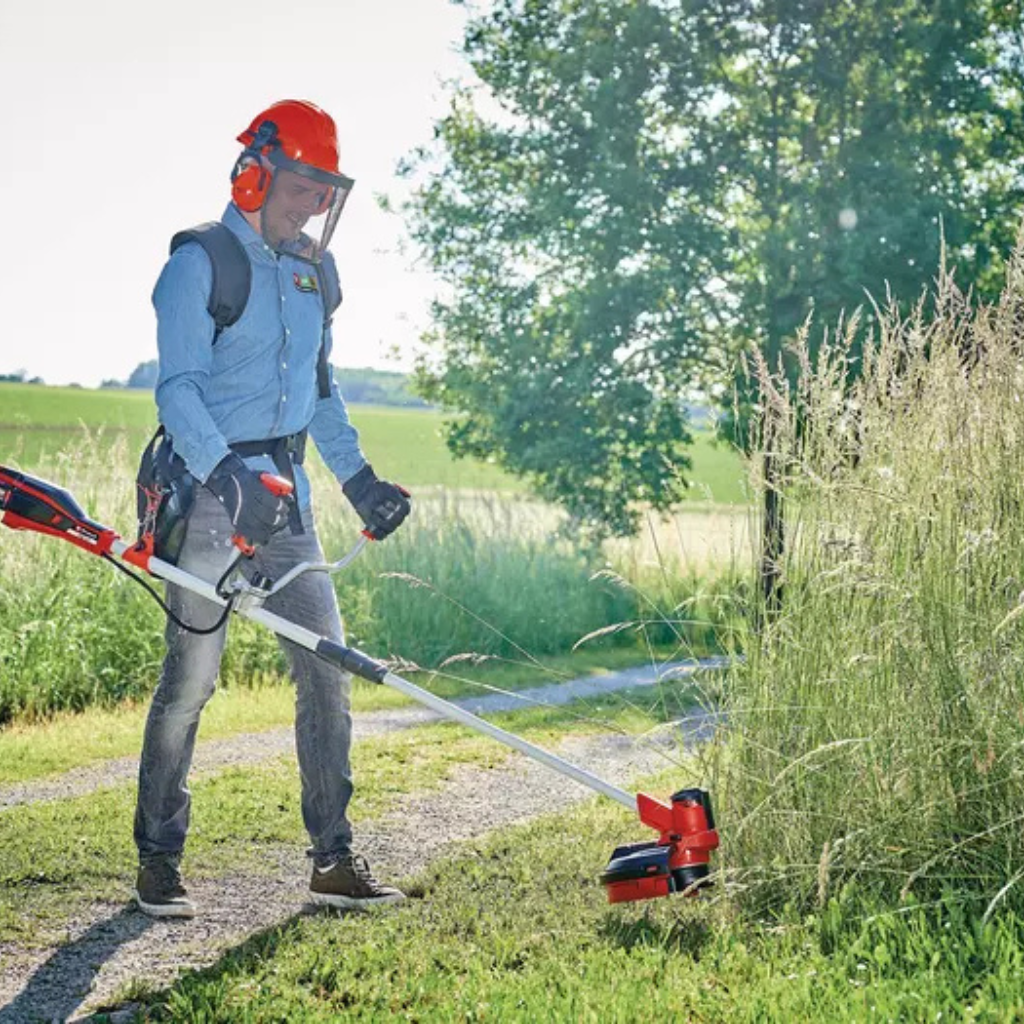 Einhell AGILLO 18/200 Akumulatorska Kosa/Trimer sa aluminijumskom osovinom, U-tip ručkom i kalemom za travu i korov.