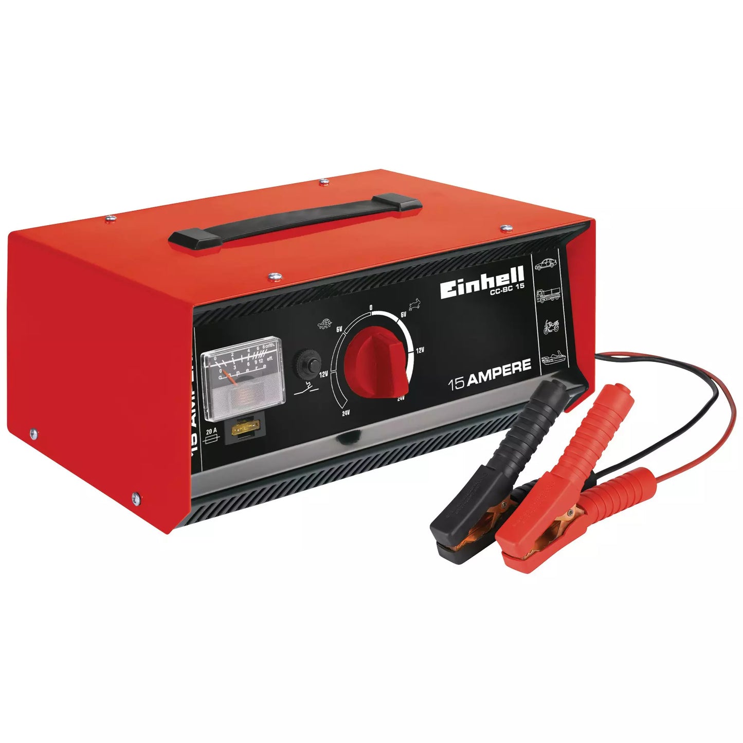 Einhell punjač akumulatora CC-BC 15, šifra 1075031