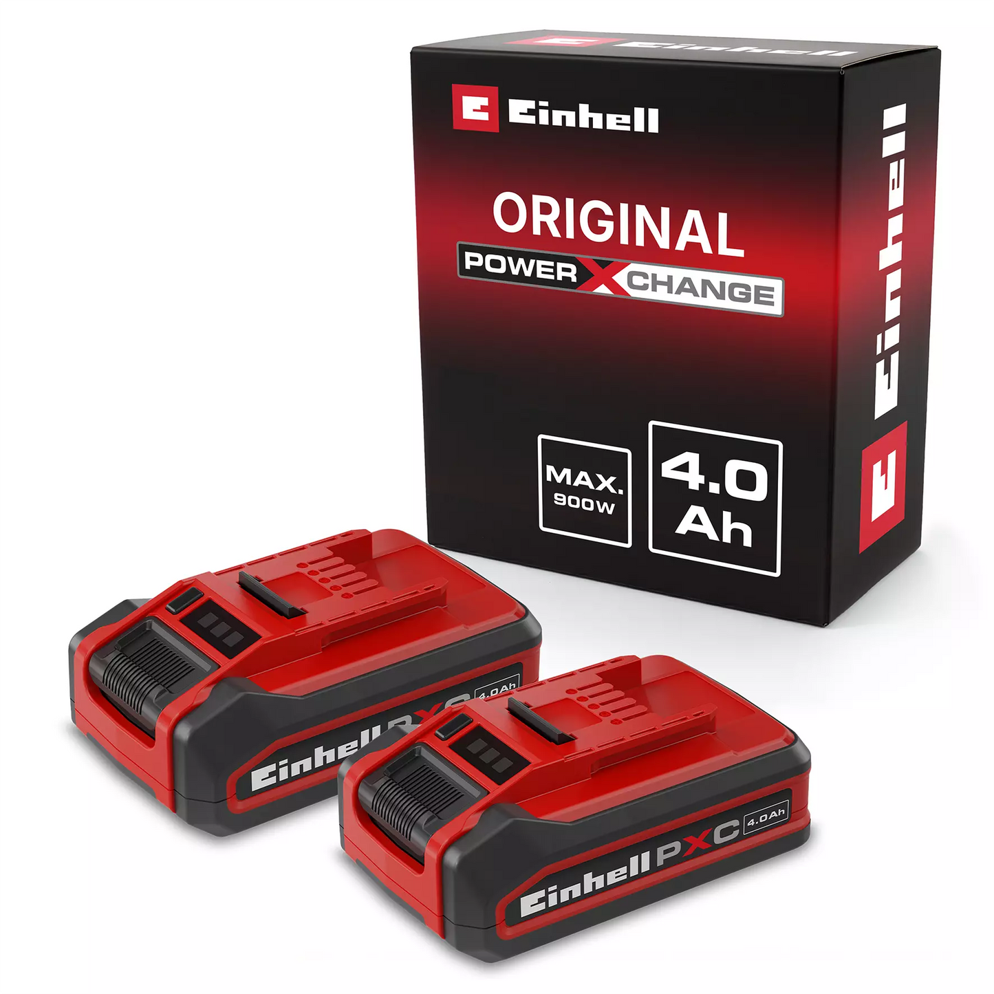 Einhell komplet dve pxc baterije PXC Twinpack 4,0 Ah Plus, šifra 4511629