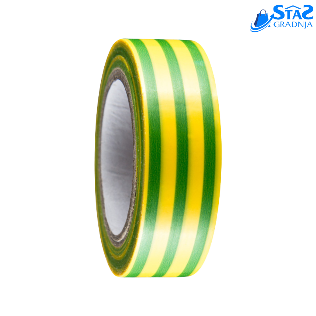 Izolir traka 19mm x 10m – Elektroizolaciona traka za bezbedne instalacije
