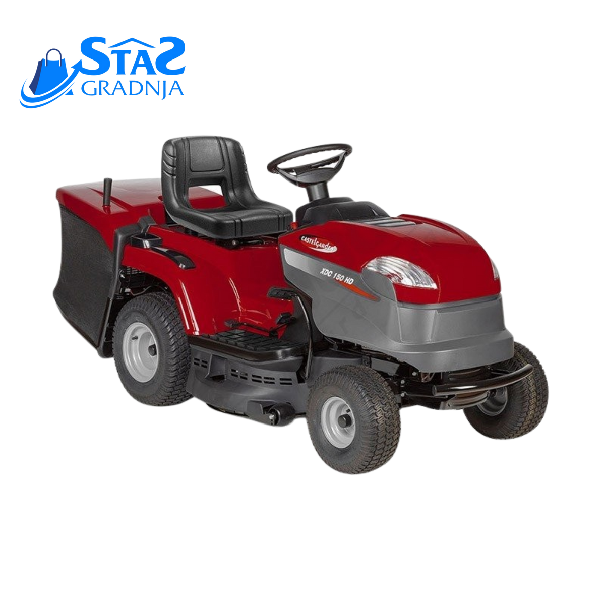 Traktorska kosilica Castelgarden XDC 150 HD 414 cm3 9,5 KS