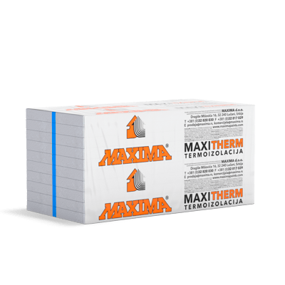 Fasadni stiropor MAXITHERM EPS M30 za termoizolaciju objekata