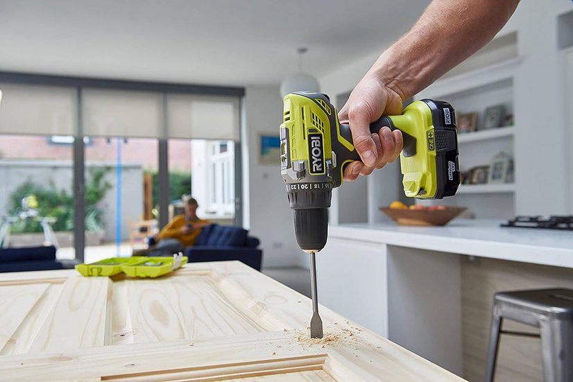 RYOBI Aku. udarna bušilica (50Nm), RYOBI R18DD3-0