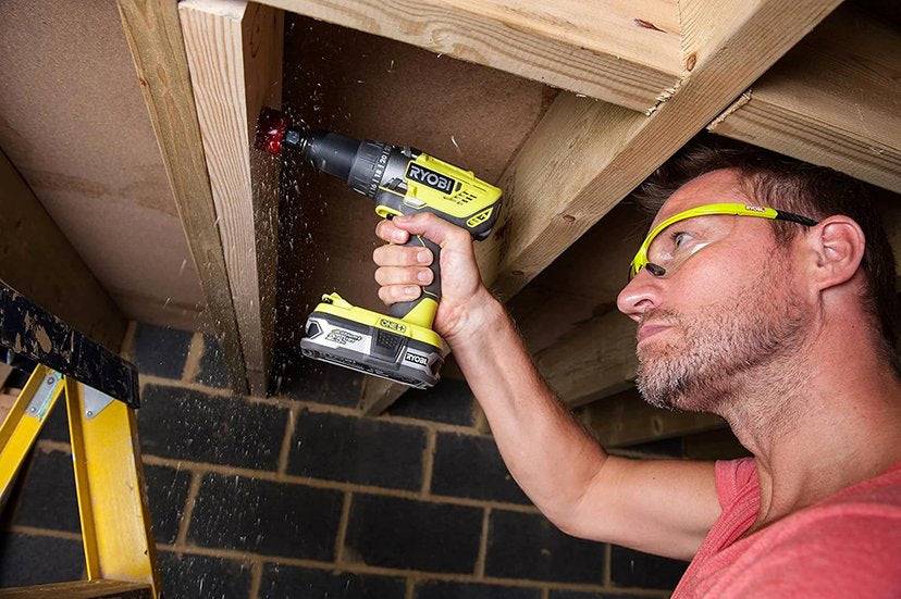 RYOBI Aku. udarna bušilica (50Nm), RYOBI R18DD3-0