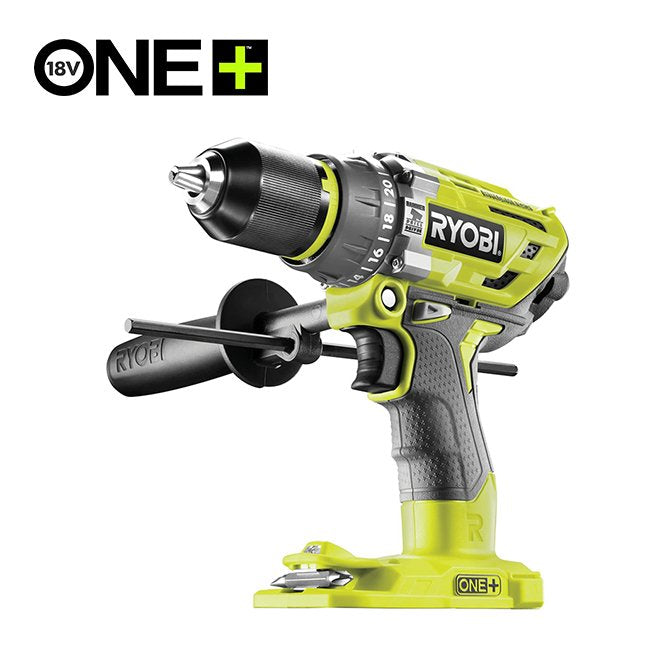 RYOBI R18PD7-0 aku udarna bušilica, bez četkica, sa 85Nm, 18V ONE+ sistem