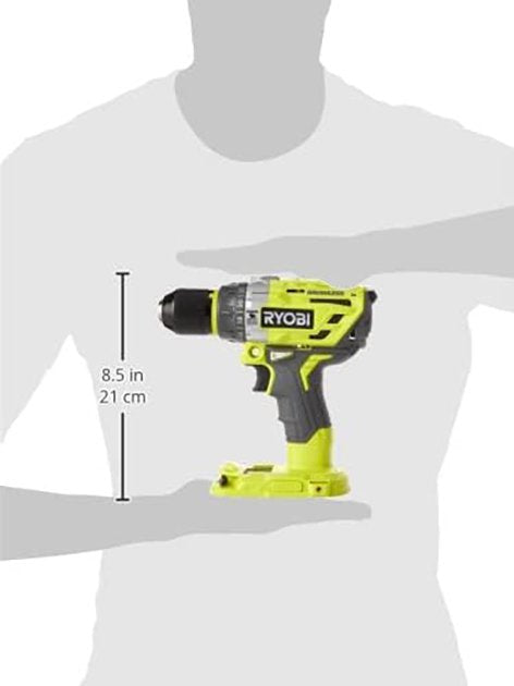 RYOBI R18PD7-0 aku udarna bušilica, bez četkica, sa 85Nm, 18V ONE+ sistem
