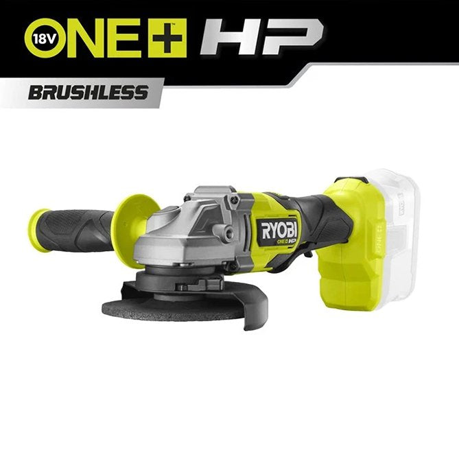 RYOBI Brusilica 125mm bez četkica 18V RAG18X-0
