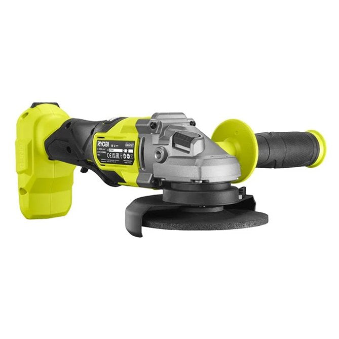 RYOBI Brusilica 125mm bez četkica 18V RAG18X-0