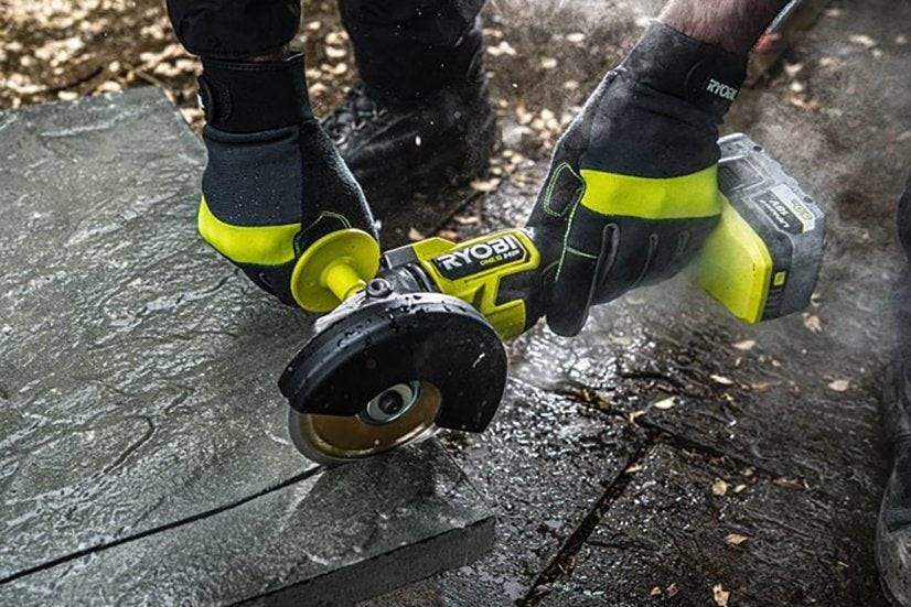 RYOBI Brusilica 125mm bez četkica 18V RAG18X-0