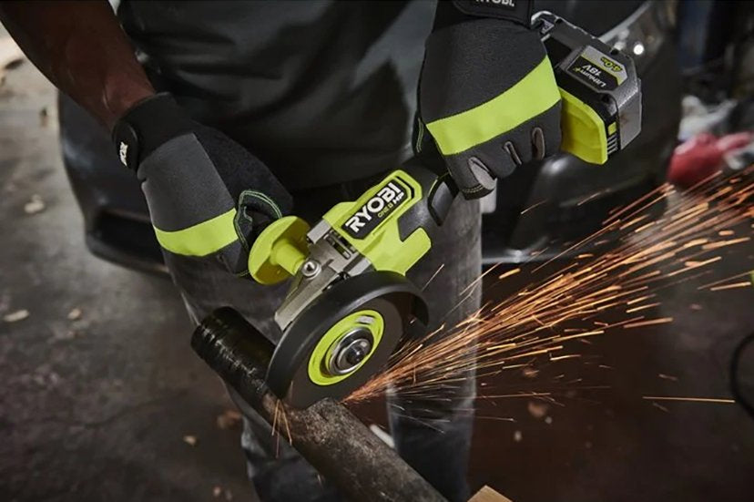 RYOBI Brusilica 125mm bez četkica 18V RAG18X-0