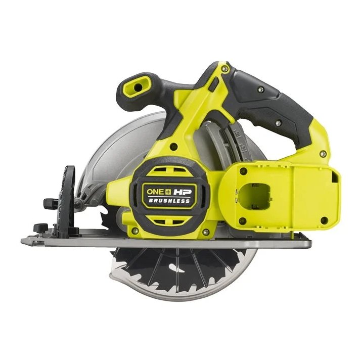 RYOBI Aku. cirkular bez četkica, RYOBI RCS18X-0