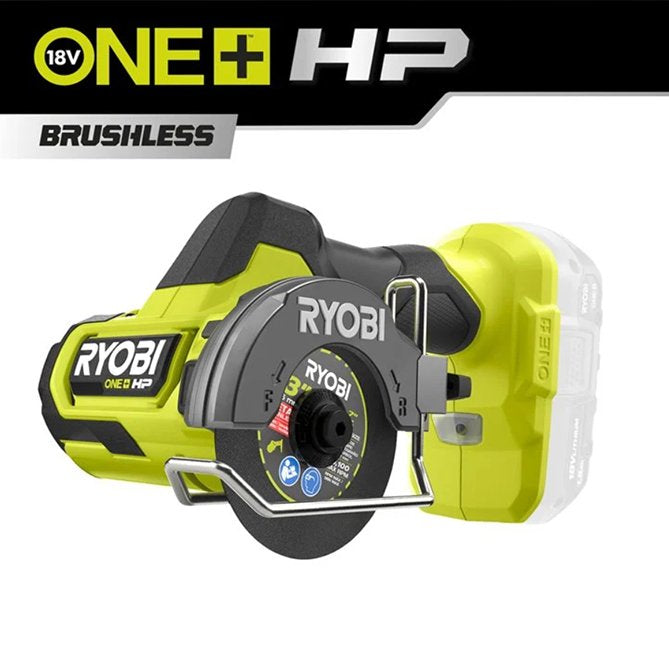 RYOBI Aku. kompaktna brusilica (76mm) RYOBI RCT18C-0