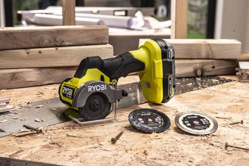 RYOBI Aku. kompaktna brusilica (76mm) RYOBI RCT18C-0