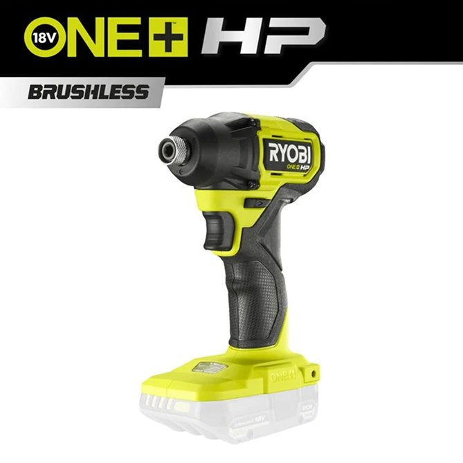 RYOBI Aku. kompaktni udarni odvijač, bez četkica, RYOBI RID18C-0
