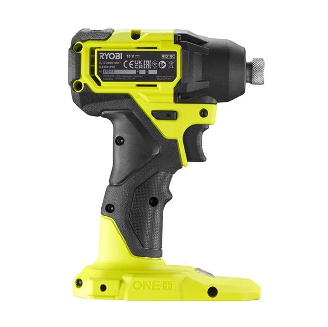 RYOBI Aku. kompaktni udarni odvijač, bez četkica, RYOBI RID18C-0