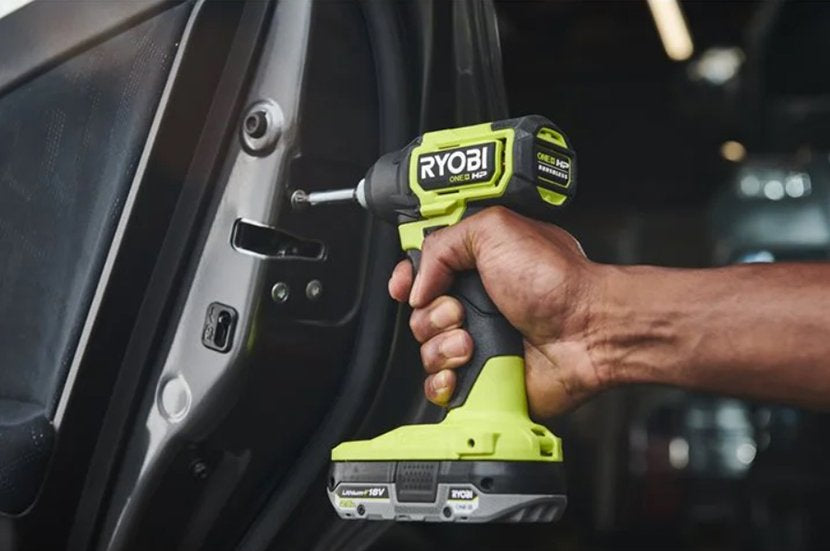 RYOBI Aku. kompaktni udarni odvijač, bez četkica, RYOBI RID18C-0