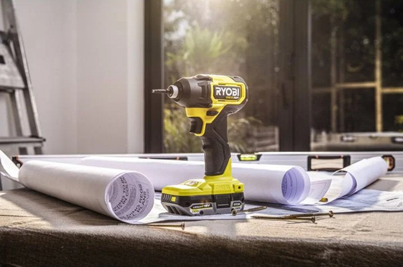 RYOBI Aku. kompaktni udarni odvijač, bez četkica, RYOBI RID18C-0