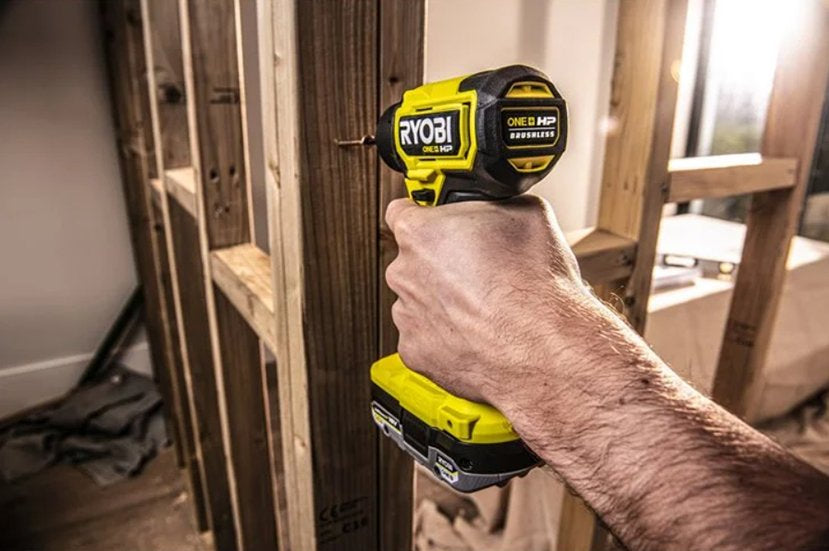 RYOBI Aku. kompaktni udarni odvijač, bez četkica, RYOBI RID18C-0