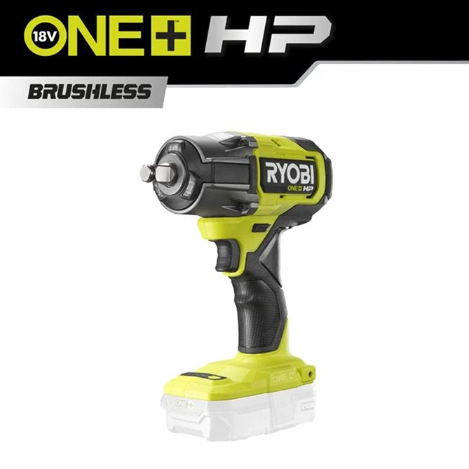 RYOBI Akumulatorski udarni ključ bez četkica, RYOBI RIW18X-0