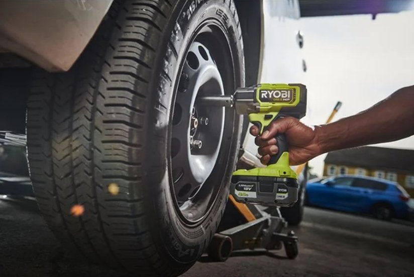 RYOBI Akumulatorski udarni ključ bez četkica, RYOBI RIW18X-0