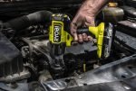 RYOBI Akumulatorski udarni ključ bez četkica, RYOBI RIW18X-0