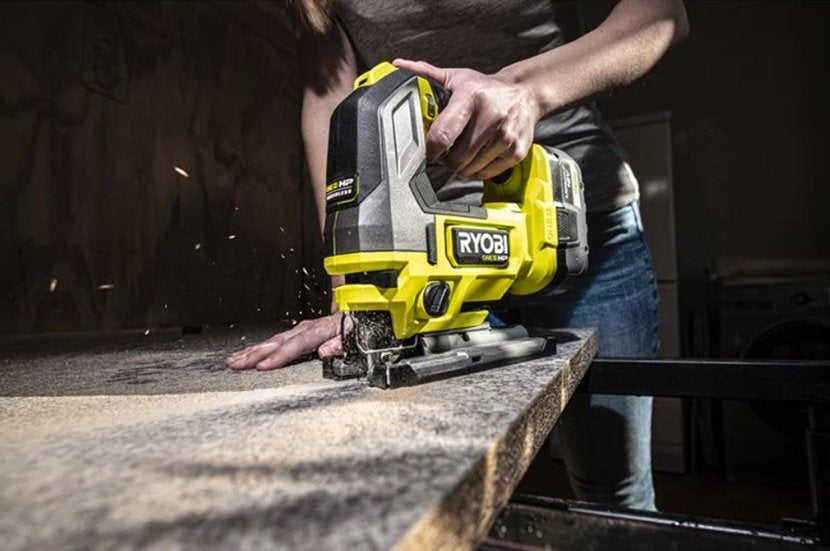 RYOBI Aku. ubodna testera, bez četkica, RYOBI RJS18X-0