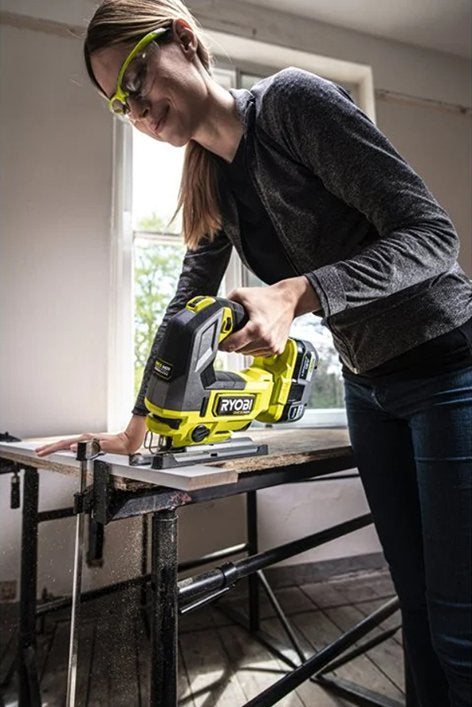 RYOBI Aku. ubodna testera, bez četkica, RYOBI RJS18X-0