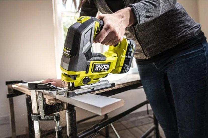 RYOBI Aku. ubodna testera, bez četkica, RYOBI RJS18X-0