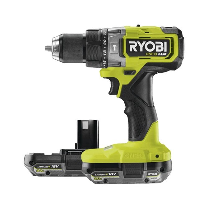 RYOBI Aku. udarna bušilica bez četkica 125mm (set), RYOBI RPD18X-220S
