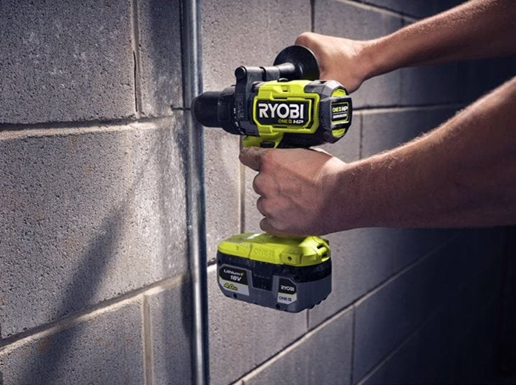 RYOBI Aku. udarna bušilica bez četkica 125mm (set), RYOBI RPD18X-220S