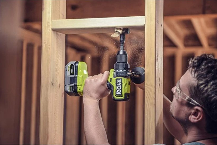 RYOBI Aku. udarna bušilica bez četkica 125mm (set), RYOBI RPD18X-220S