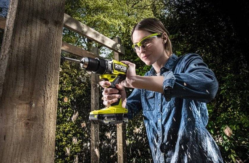 RYOBI Aku. udarna bušilica bez četkica 125mm (set), RYOBI RPD18X-220S