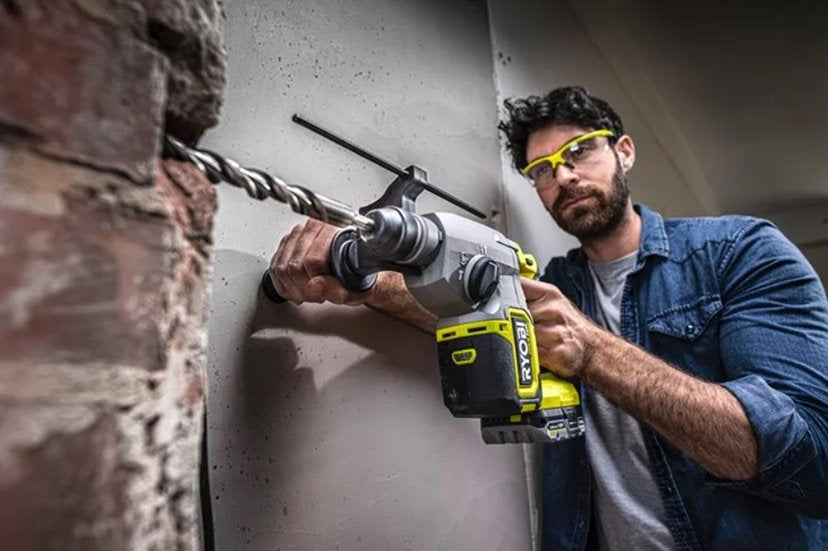 RYOBI Aku. čekić-bušilica SDS+ (bez četkica), RYOBI RSDS18X-0