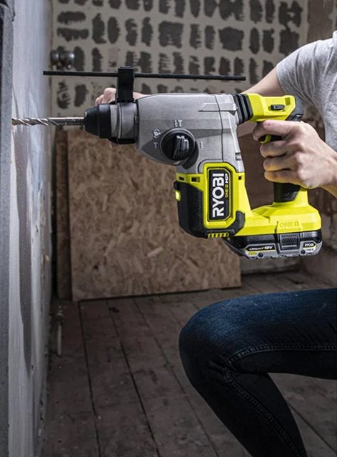 RYOBI Aku. čekić-bušilica SDS+ (bez četkica), RYOBI RSDS18X-0