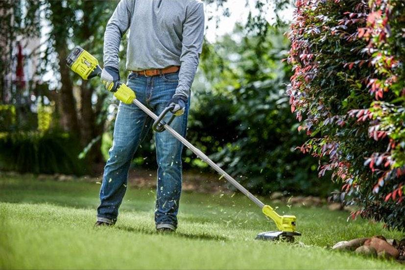 RYOBI Aku. trimer 18V – RYOBI RY18LTX33A-0