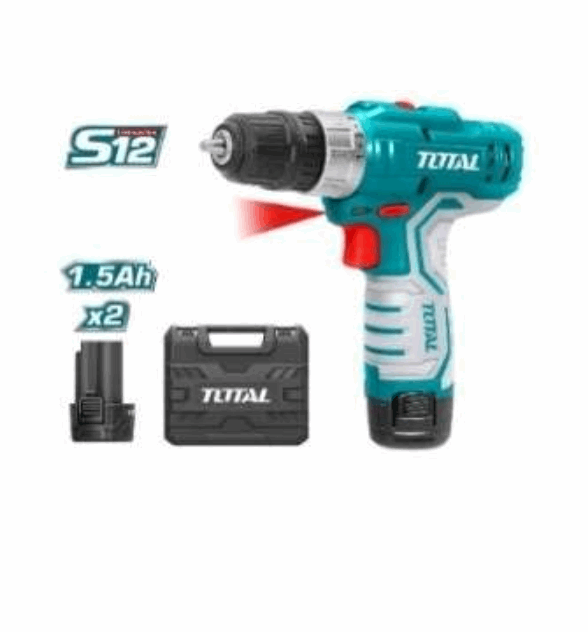 Total alati Li-ion bežična bušilica TDLI12325