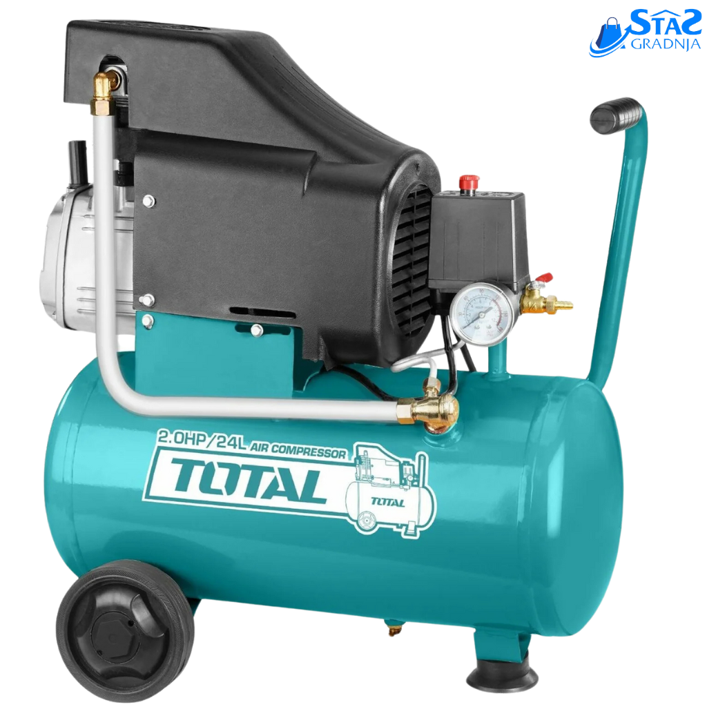 Total alati Vazdušni kopmresor 24l TC1202411