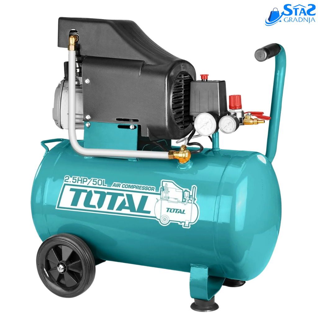 Total 50L Vazdušni Kompresor TC1255011