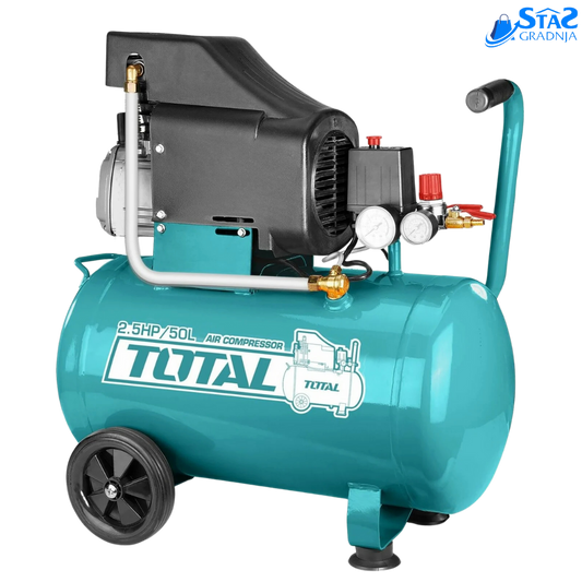 Total 50L Vazdušni Kompresor TC1255011