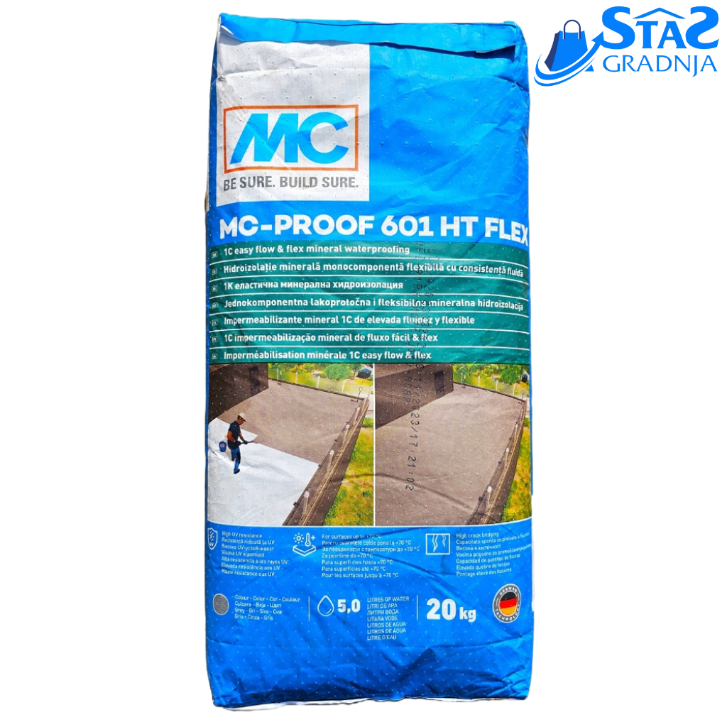 MC-PROOF 601 HT FLEX HIDROIZOLACIJA