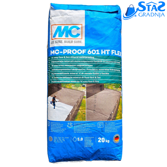 MC-PROOF 601 HT FLEX HIDROIZOLACIJA