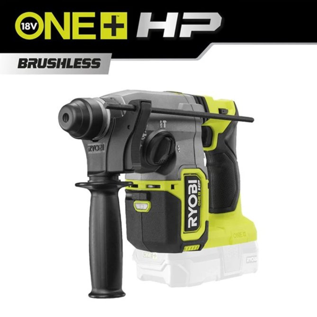 RYOBI Aku. čekić-bušilica SDS+ (bez četkica), RYOBI RSDS18X-0