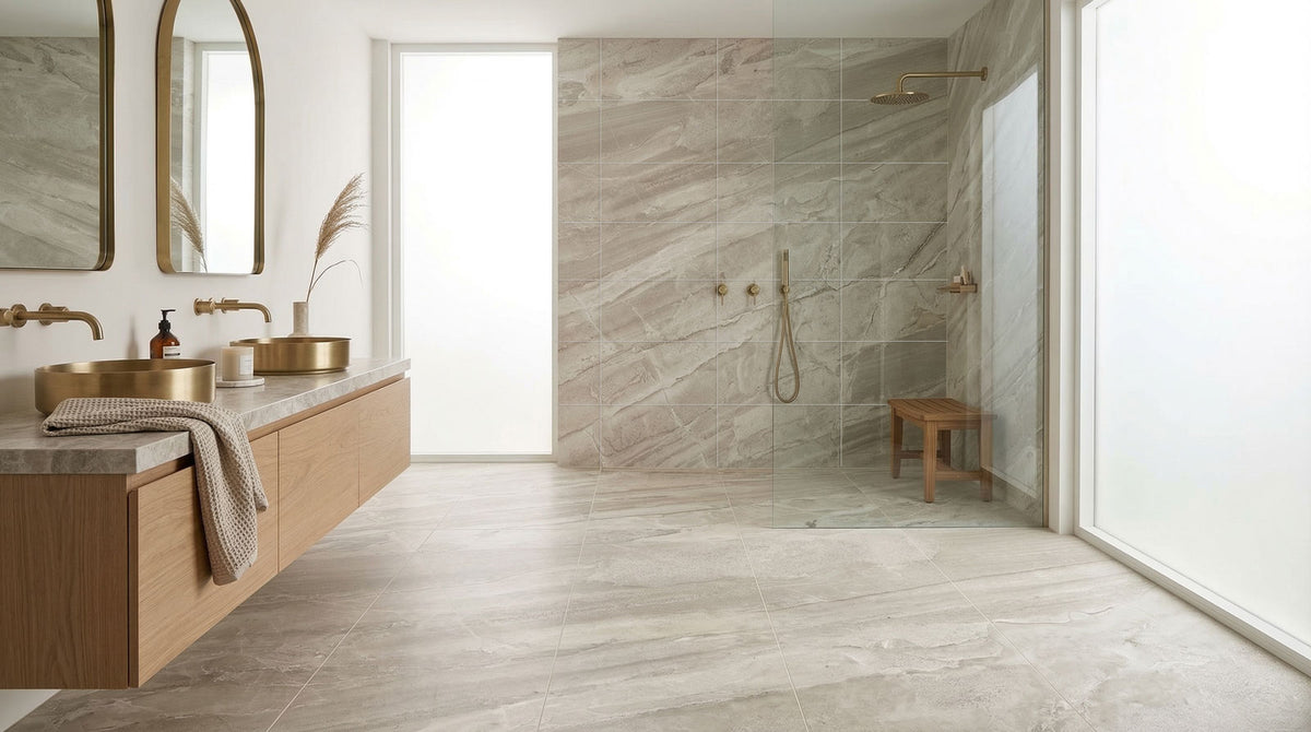 Marmorino tortora 30×60 gres – dodatni prikaz dekora, STAS šifra 58694