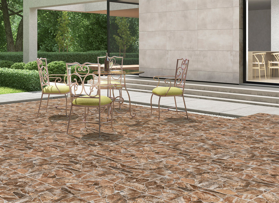 Riverstone Brown 45×45 – dodatni prikaz dekora, STAS šifra 58720