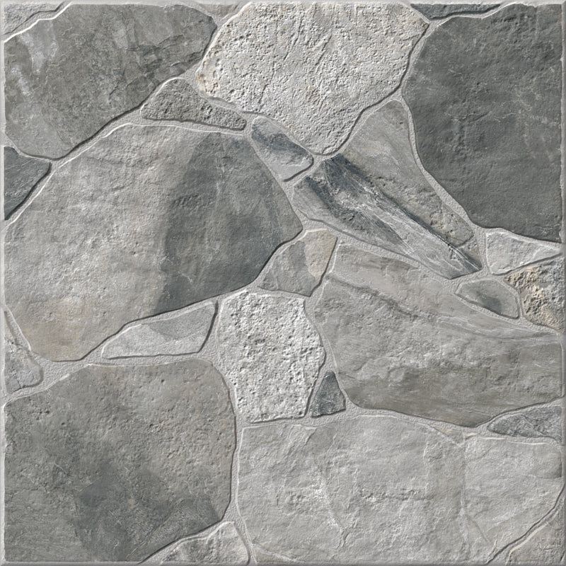 Riverstone Grey 45×45 – izgled pločice, STAS šifra 58721